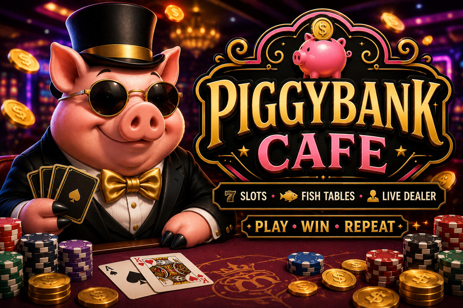 Piggy Bank cafe